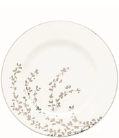 kate spade new york Gardner Street Platinum Branches Bone China Salad Plate