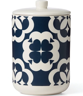 kate spade new york Geo Print Cookie Jar