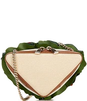 kate spade new york Glamwich Embellished Leather Micro Crossbody Bag