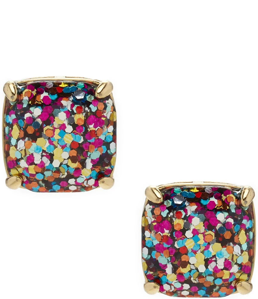 kate spade new york Glitter Stud Earrings