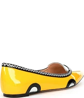 kate spade new york Gogo Taxi Patent Leather Flats