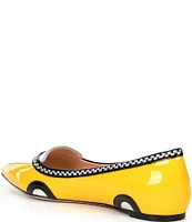 kate spade new york Gogo Taxi Patent Leather Flats