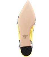 kate spade new york Gogo Taxi Patent Leather Flats