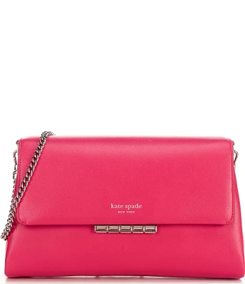 kate spade new york Grace Embellished Leather Clutch