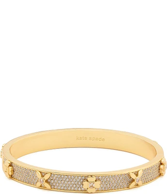 kate spade new york Heritage Bloom Bangle Bracelet