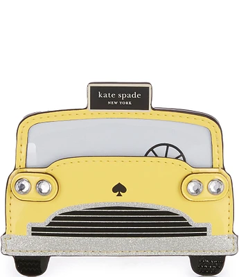 kate spade new york Hey Taxi Embellished Novelty Card Case
