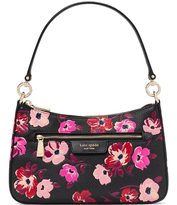 kate spade new york Hudson Fall Poppies Convertible Crossbody Bag