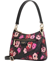 kate spade new york Hudson Fall Poppies Convertible Crossbody Bag