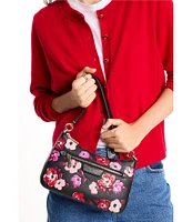 kate spade new york Hudson Fall Poppies Convertible Crossbody Bag