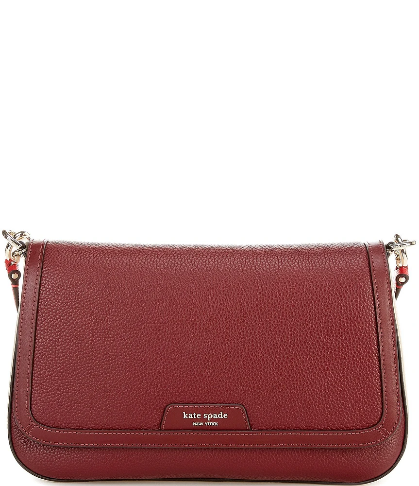 kate spade new york Hudson Flap Shoulder Bag