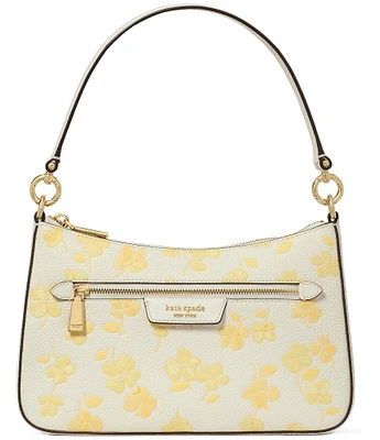 kate spade new york Hudson Spring Pansies Crossbody Bag