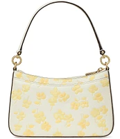 kate spade new york Hudson Spring Pansies Crossbody Bag
