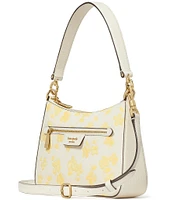 kate spade new york Hudson Spring Pansies Crossbody Bag