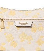 kate spade new york Hudson Spring Pansies Crossbody Bag