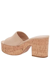 kate spade new york Ibiza Suede Platform Sandals