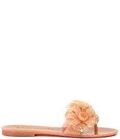 kate spade new york Jaylee Jelly Floral Slide Sandals