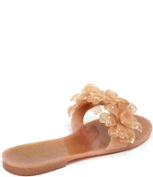 kate spade new york Jaylee Jelly Floral Slide Sandals