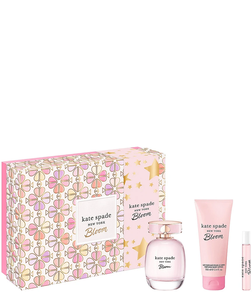 kate spade new york Bloom Eau de Toilette 3-Piece Gift Set