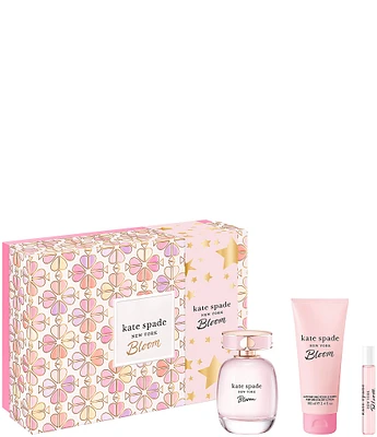 kate spade new york Bloom Eau de Toilette 3-Piece Gift Set