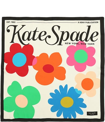 kate spade new york Kate Spade Magazine Bandana Scarf