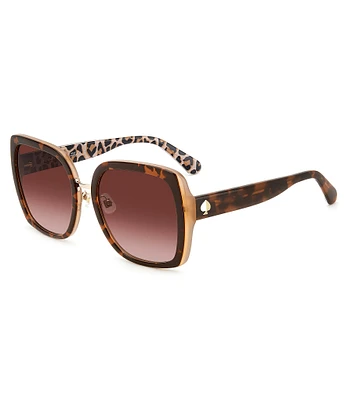 kate spade new york Women's Kimberg Square Sunglasses