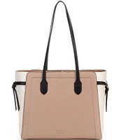 kate spade new york Knott Colorblock Large Leather Tote Bag