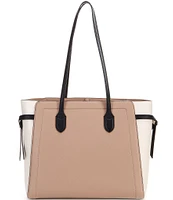 kate spade new york Knott Colorblock Large Leather Tote Bag