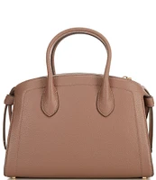 kate spade new york Knott Pebbled Leather Medium Zip Top Satchel Bag