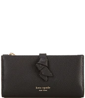 kate spade new york Knott Zip Slim Wallet