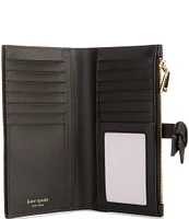 kate spade new york Knott Zip Slim Wallet