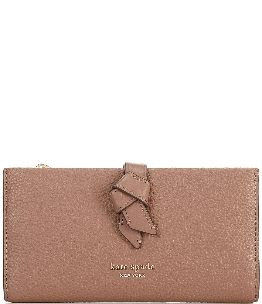 kate spade new york Knott Zip Slim Wallet