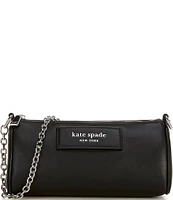 kate spade new york Label Smooth Leather Pochette Bag