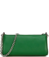 kate spade new york Label Smooth Leather Pochette Bag