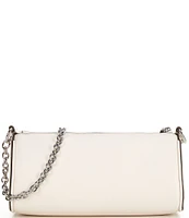 kate spade new york Label Smooth Leather Pochette Bag