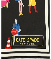 kate spade new york Ladies Crossing Silk Square Scarf