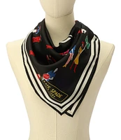 kate spade new york Ladies Crossing Silk Square Scarf