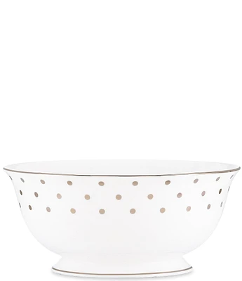 kate spade new york Larabee Road Platinum China 8.5#double; Serving Bowl