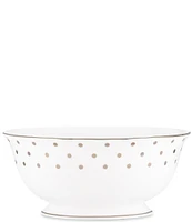 kate spade new york Larabee Road Platinum China 8.5#double; Serving Bowl