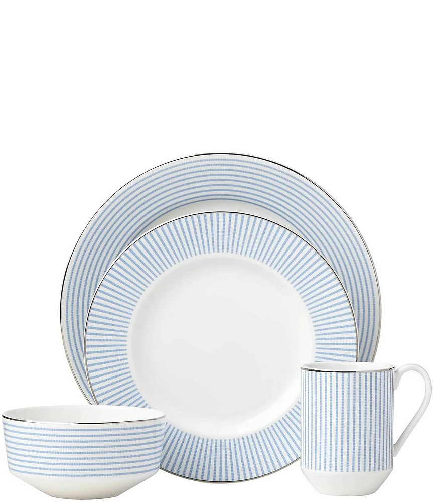 kate spade new york Laurel Street Porcelain 4-Piece Place Setting