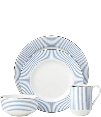 kate spade new york Laurel Street Porcelain 4-Piece Place Setting