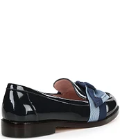 kate spade new york Leandra Bow Leather Loafers