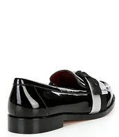 kate spade new york Leandra Bow Leather Loafers