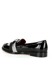 kate spade new york Leandra Bow Leather Loafers