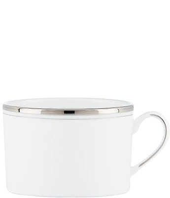 kate spade new york Library Lane Platinum-Striped Cup