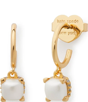 kate spade new york Little Luxuries Huggie Hoop Earrings