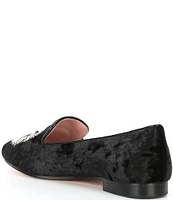 kate spade new york Lounge Suede Cat Detail Loafers