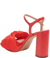 kate spade new york Lucie Big Bow Platform Dress Sandals