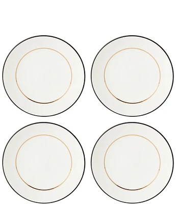 kate spade new york Make It Pop Collection Dinner Plate, Set of 4