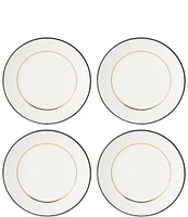 kate spade new york Make It Pop Collection Dinner Plate, Set of 4