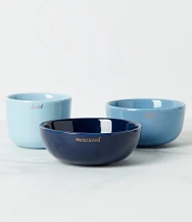 kate spade new york Make It Pop Collection Prep Bowls, Set of 3